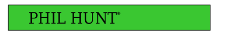 Phil Hunt